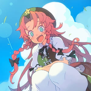 【红美玲】二次元头像女生呆萌