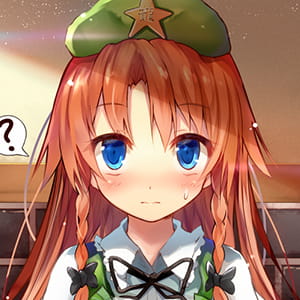 【红美玲】二次元头像女生呆萌