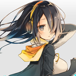 我看见了星星的眼泪 可是却无法为它擦去泪水 二次元头像女生呆萌