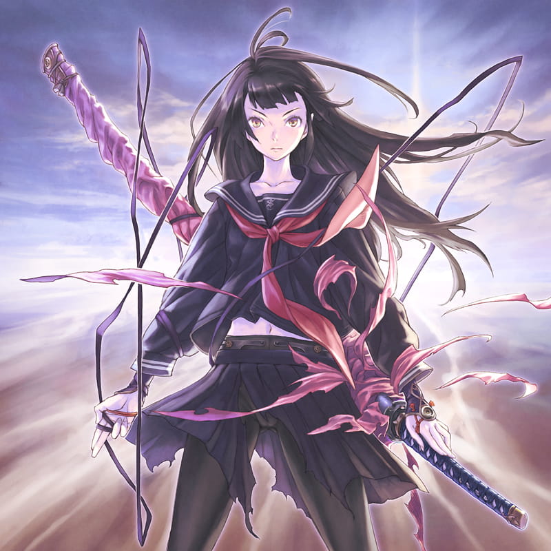 P站画师推荐 久方綜司◆ 手机壁纸(1)