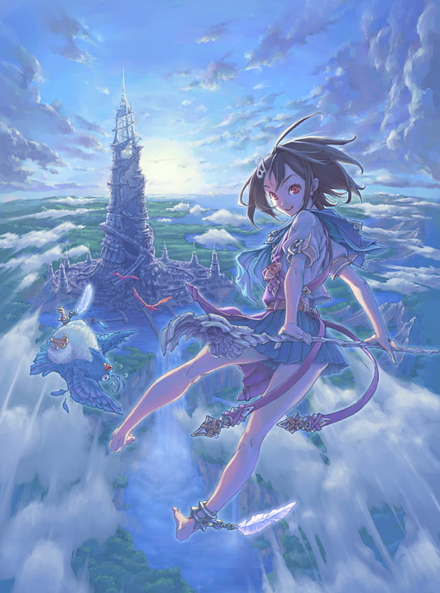 P站画师推荐 久方綜司◆ 手机壁纸(1)