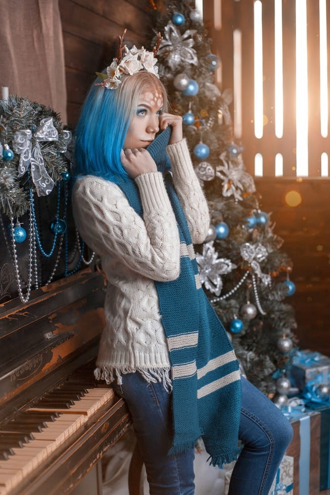 新年快乐 新年少女写真图集