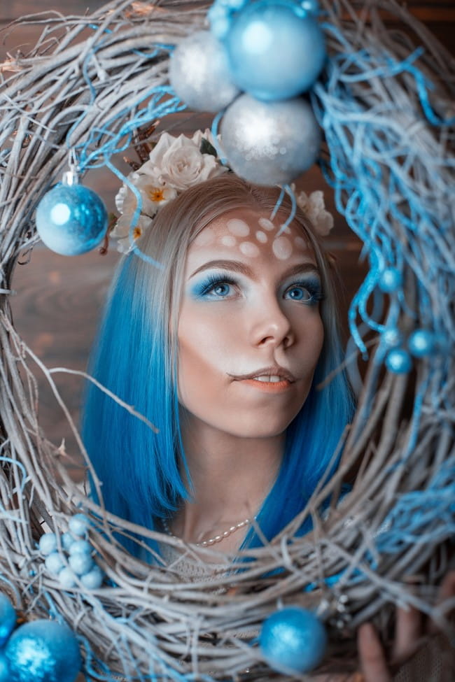 新年快乐 新年少女写真图集