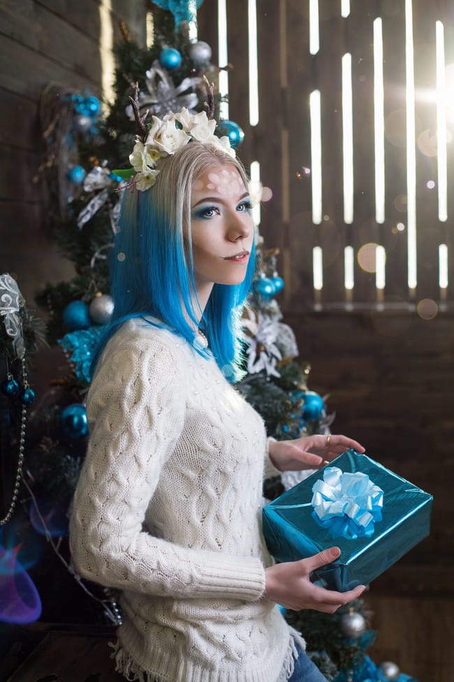 新年快乐 新年少女写真图集