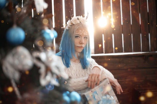 新年快乐 新年少女写真图集