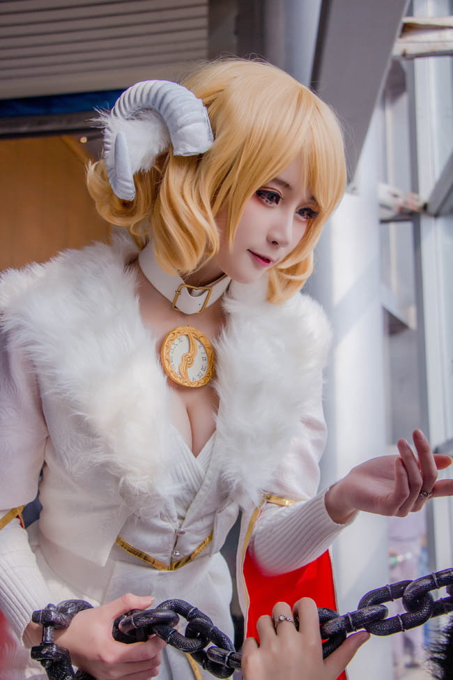 镜音双子场照~铃之助插画 两匹羊 cosplay