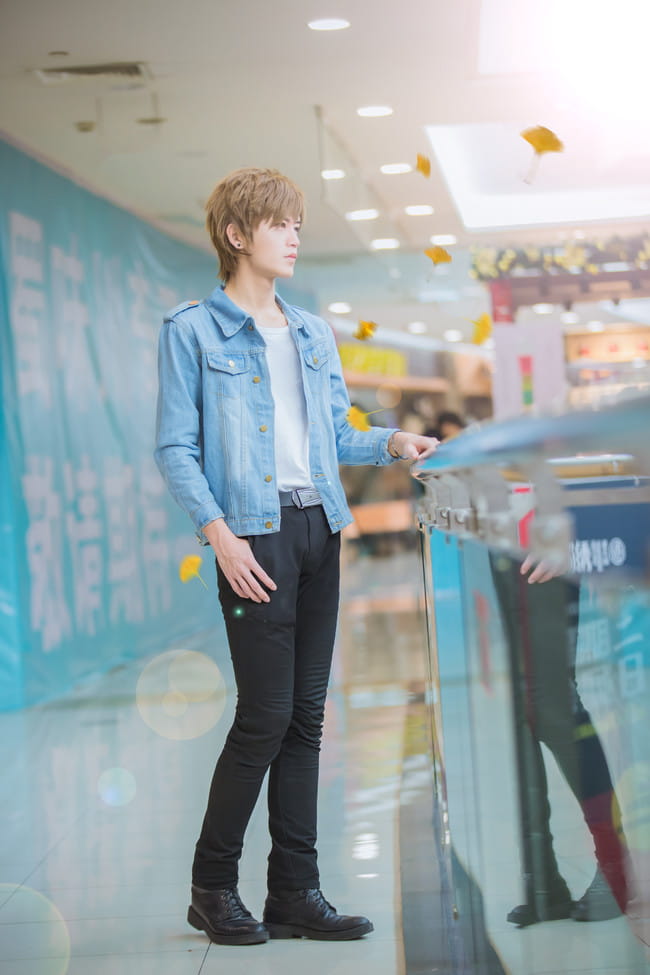 恋与制作人白起 只要你在风里 我就能找到你 cosplay