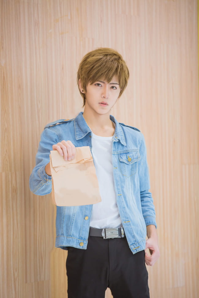 恋与制作人白起 只要你在风里 我就能找到你 cosplay