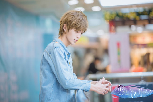 恋与制作人白起 只要你在风里 我就能找到你 cosplay