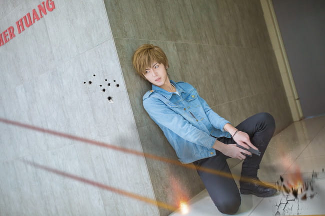 恋与制作人白起 只要你在风里 我就能找到你 cosplay