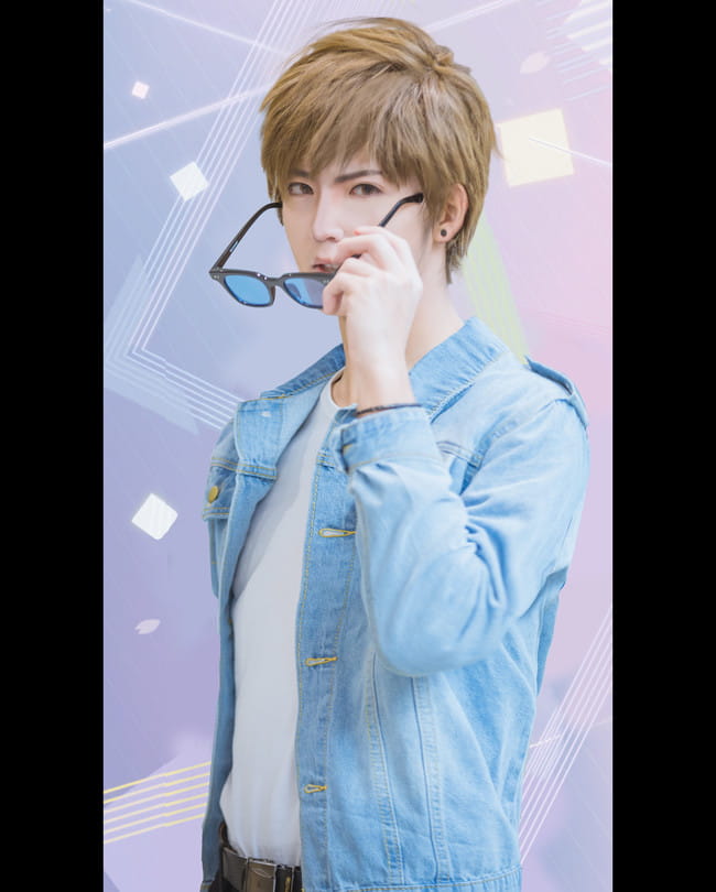 恋与制作人白起 只要你在风里 我就能找到你 cosplay