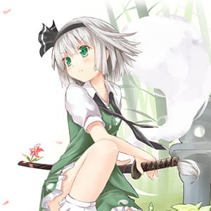 【魂魄妖梦】二次元头像女生呆萌