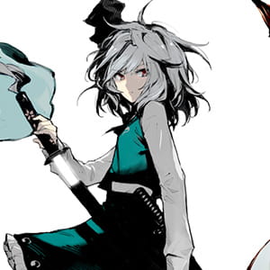 【魂魄妖梦】二次元头像女生呆萌