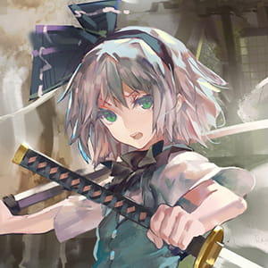 【魂魄妖梦】二次元头像女生呆萌