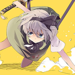 【魂魄妖梦】二次元头像女生呆萌