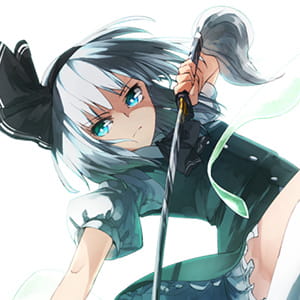 【魂魄妖梦】二次元头像女生呆萌