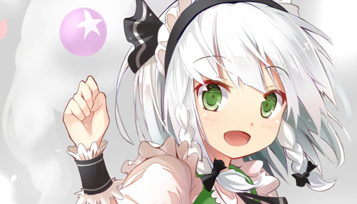 东方 魂魄妖梦 萌化手机主题