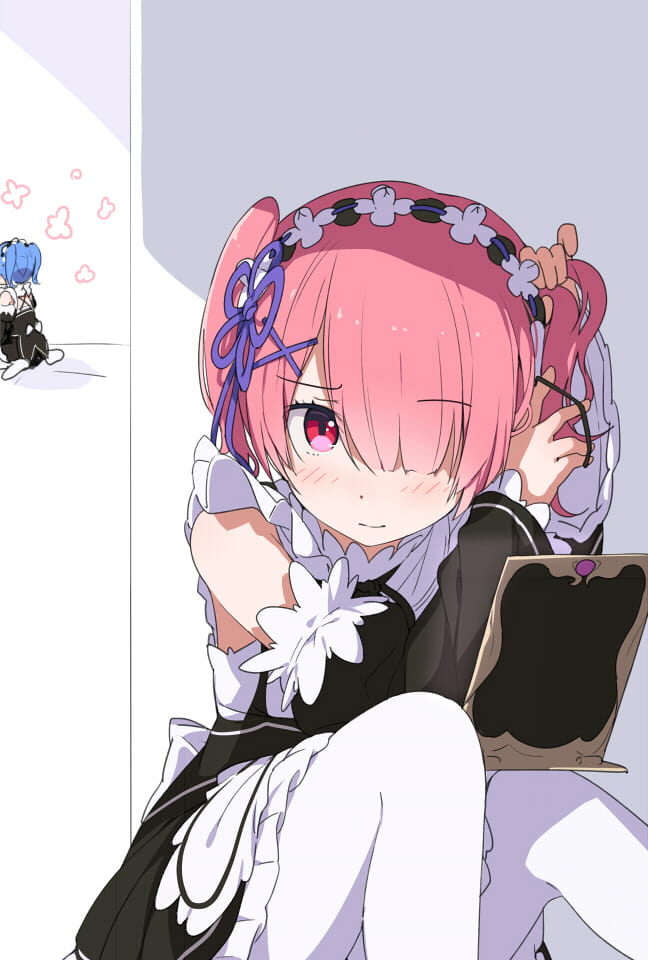 P站画师推荐 荻pote 手机壁纸(1)