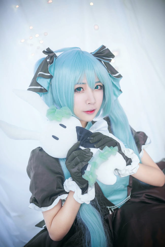 初音未来 Miku 也想听你对我说声生日快乐 cosplay
