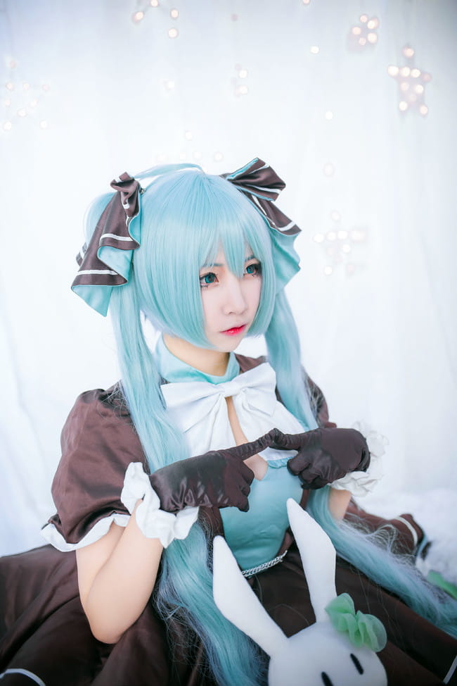 初音未来 Miku 也想听你对我说声生日快乐 cosplay