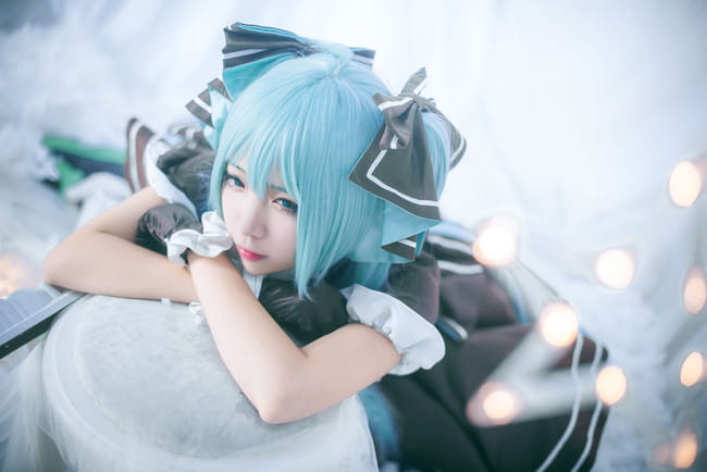 初音未来 Miku 也想听你对我说声生日快乐 cosplay