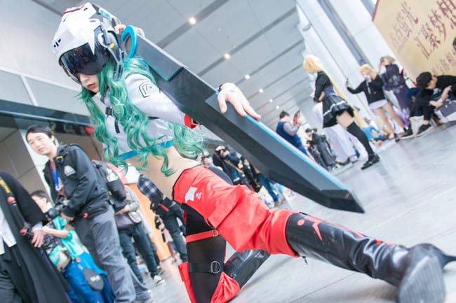 凹凸世界 蒙特祖玛生还者 cosplay