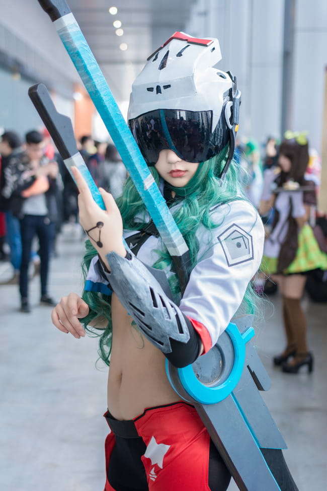 凹凸世界 蒙特祖玛生还者 cosplay