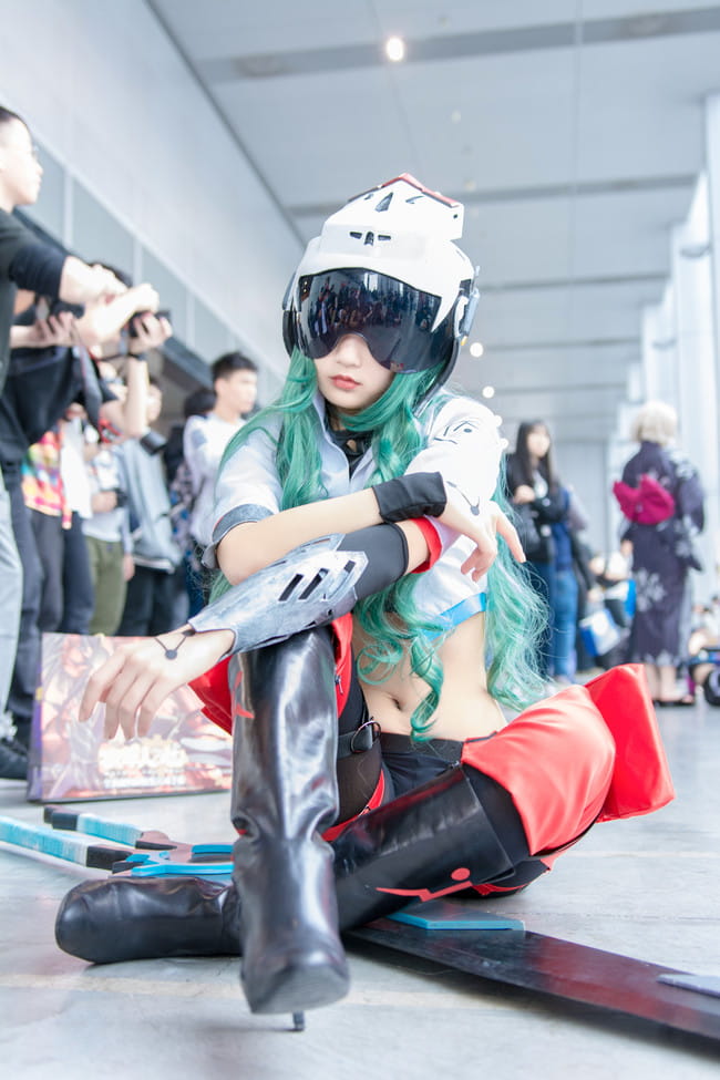 凹凸世界 蒙特祖玛生还者 cosplay