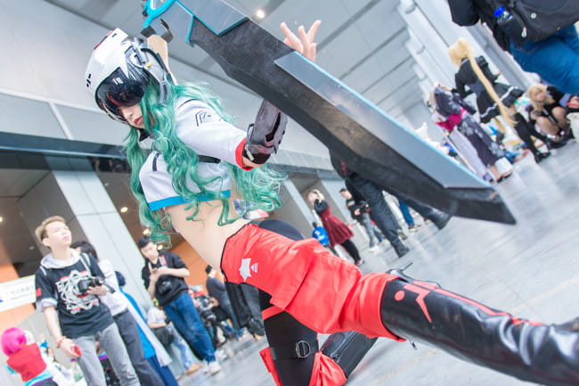 凹凸世界 蒙特祖玛生还者 cosplay