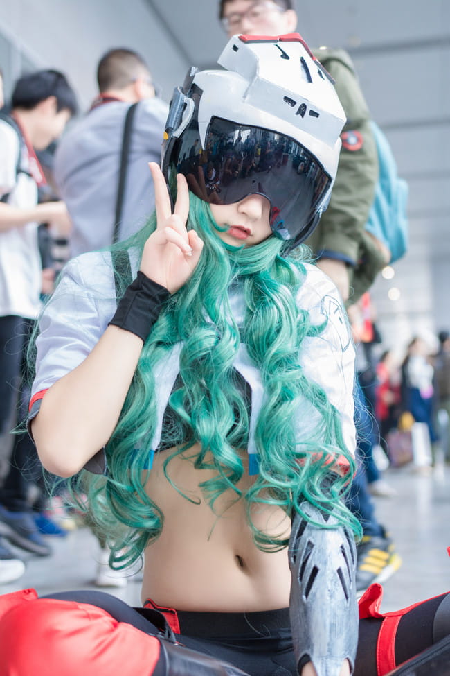 凹凸世界 蒙特祖玛生还者 cosplay