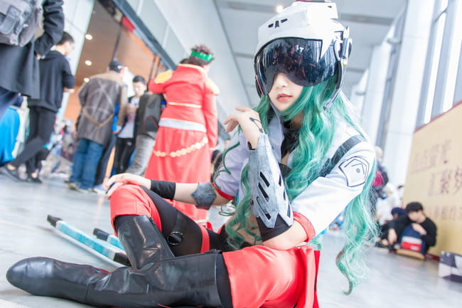 凹凸世界 蒙特祖玛生还者 cosplay