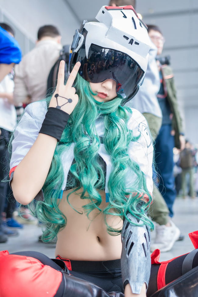 凹凸世界 蒙特祖玛生还者 cosplay