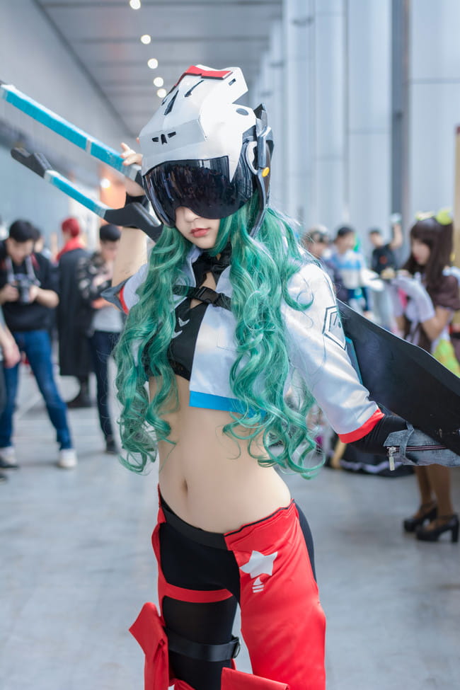 凹凸世界 蒙特祖玛生还者 cosplay