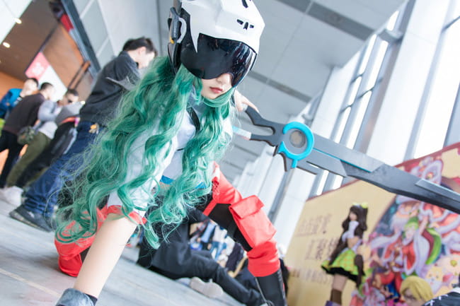 凹凸世界 蒙特祖玛生还者 cosplay