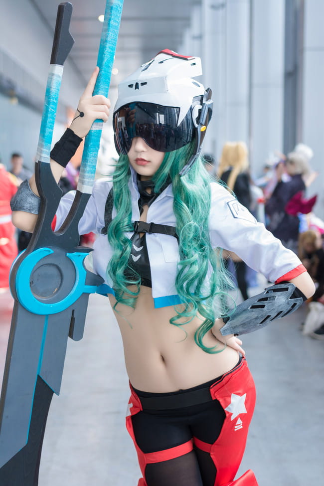 凹凸世界 蒙特祖玛生还者 cosplay