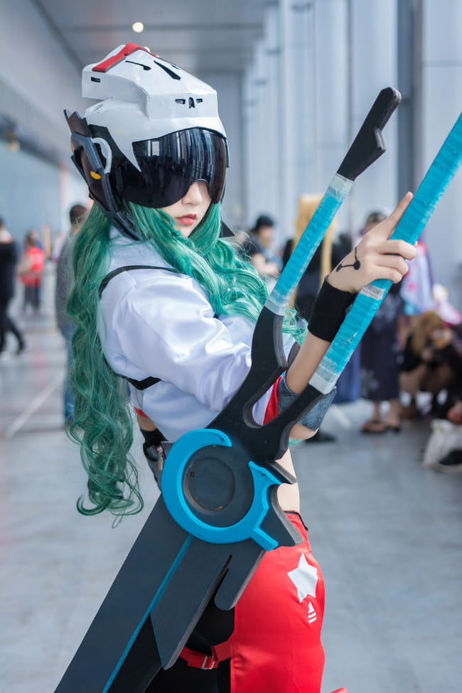 凹凸世界 蒙特祖玛生还者 cosplay