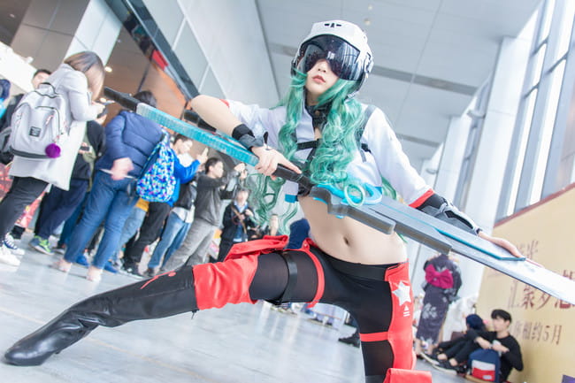 凹凸世界 蒙特祖玛生还者 cosplay