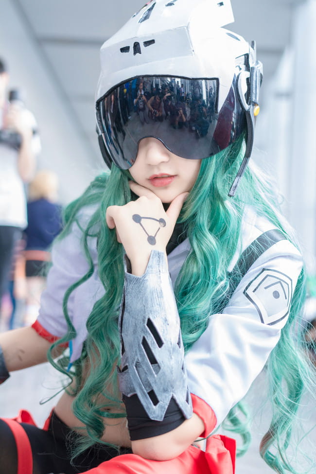 凹凸世界 蒙特祖玛生还者 cosplay