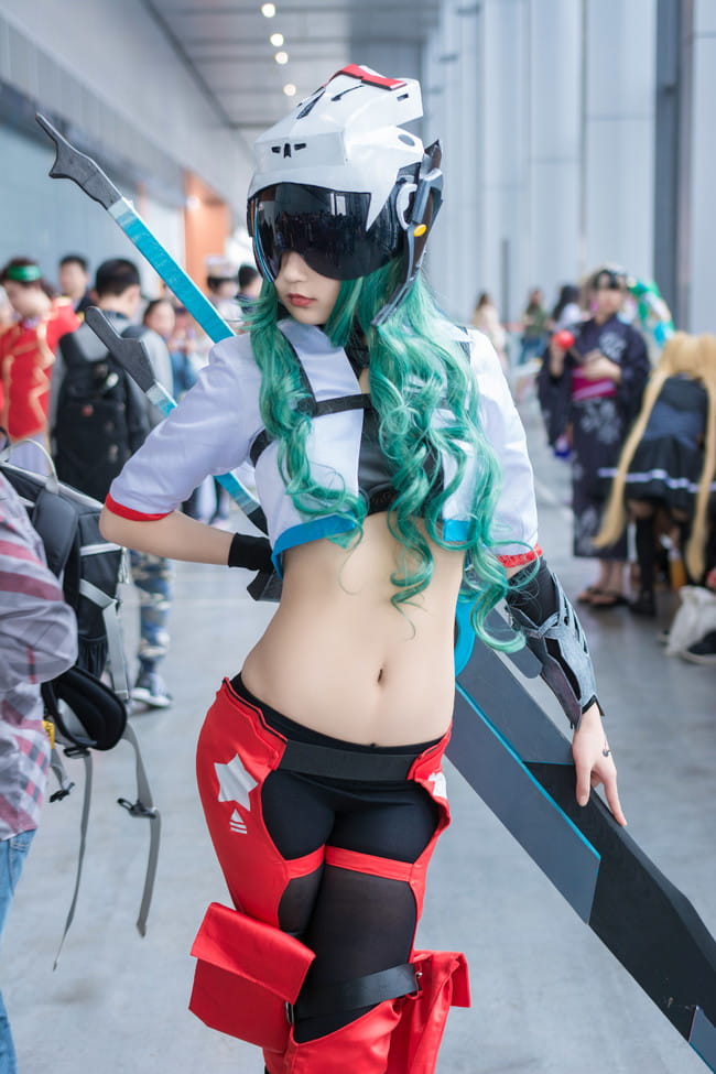 凹凸世界 蒙特祖玛生还者 cosplay