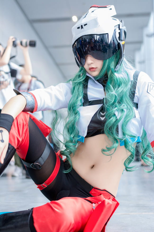 凹凸世界 蒙特祖玛生还者 cosplay