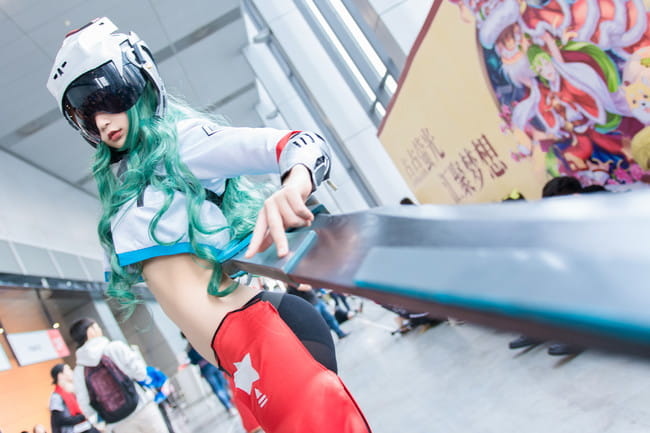 凹凸世界 蒙特祖玛生还者 cosplay