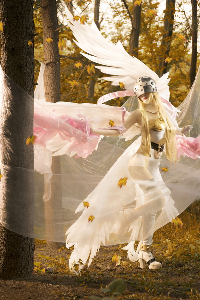 数码宝贝 天女兽cosplay图片(1)
