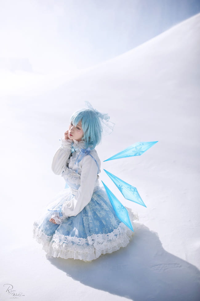 东方Project 琪露诺 cosplay图片