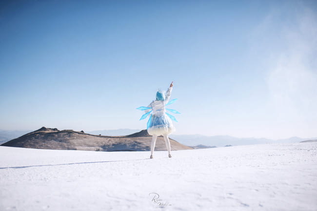 东方Project 琪露诺 cosplay图片