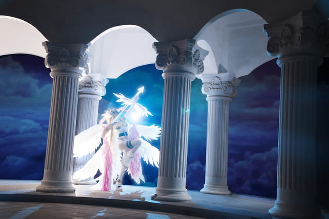 数码宝贝 天女兽cosplay图片(1)