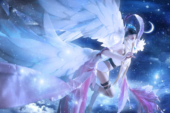 数码宝贝 天女兽cosplay图片(1)