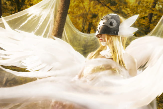 数码宝贝 天女兽cosplay图片(1)