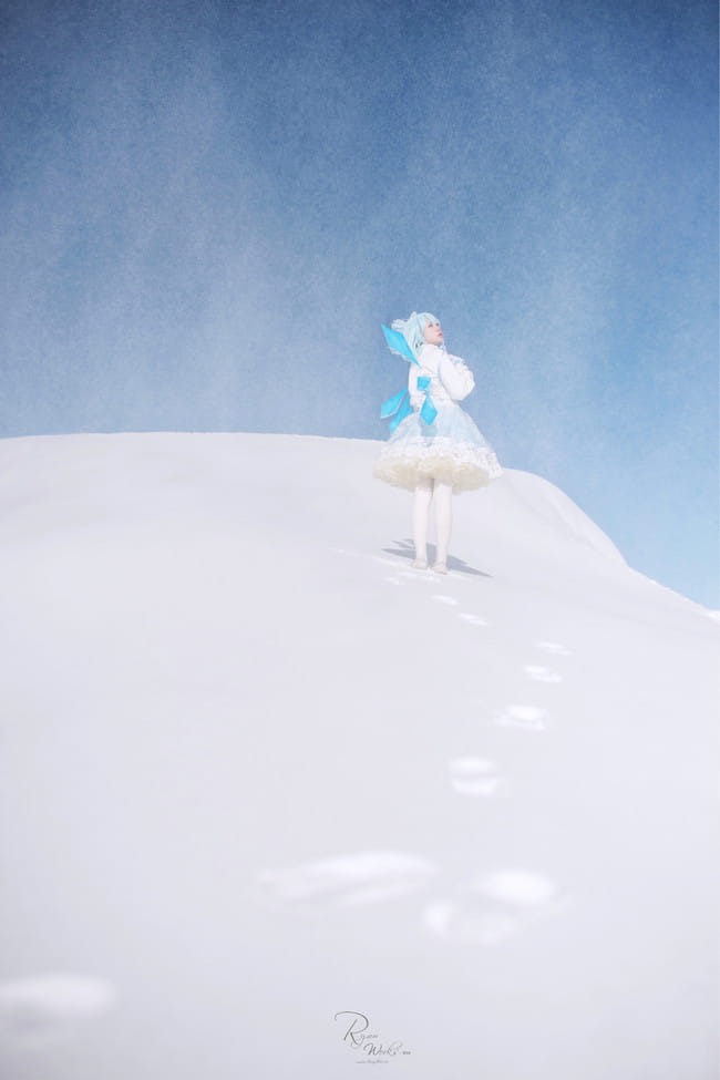 东方Project 琪露诺 cosplay图片