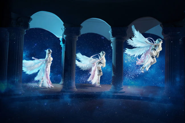 数码宝贝 天女兽cosplay图片(1)