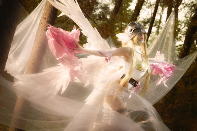 数码宝贝 天女兽cosplay图片(1)
